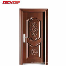TPS-095 China Marco de puerta de acero galvanizado y puerta de entrada de acero